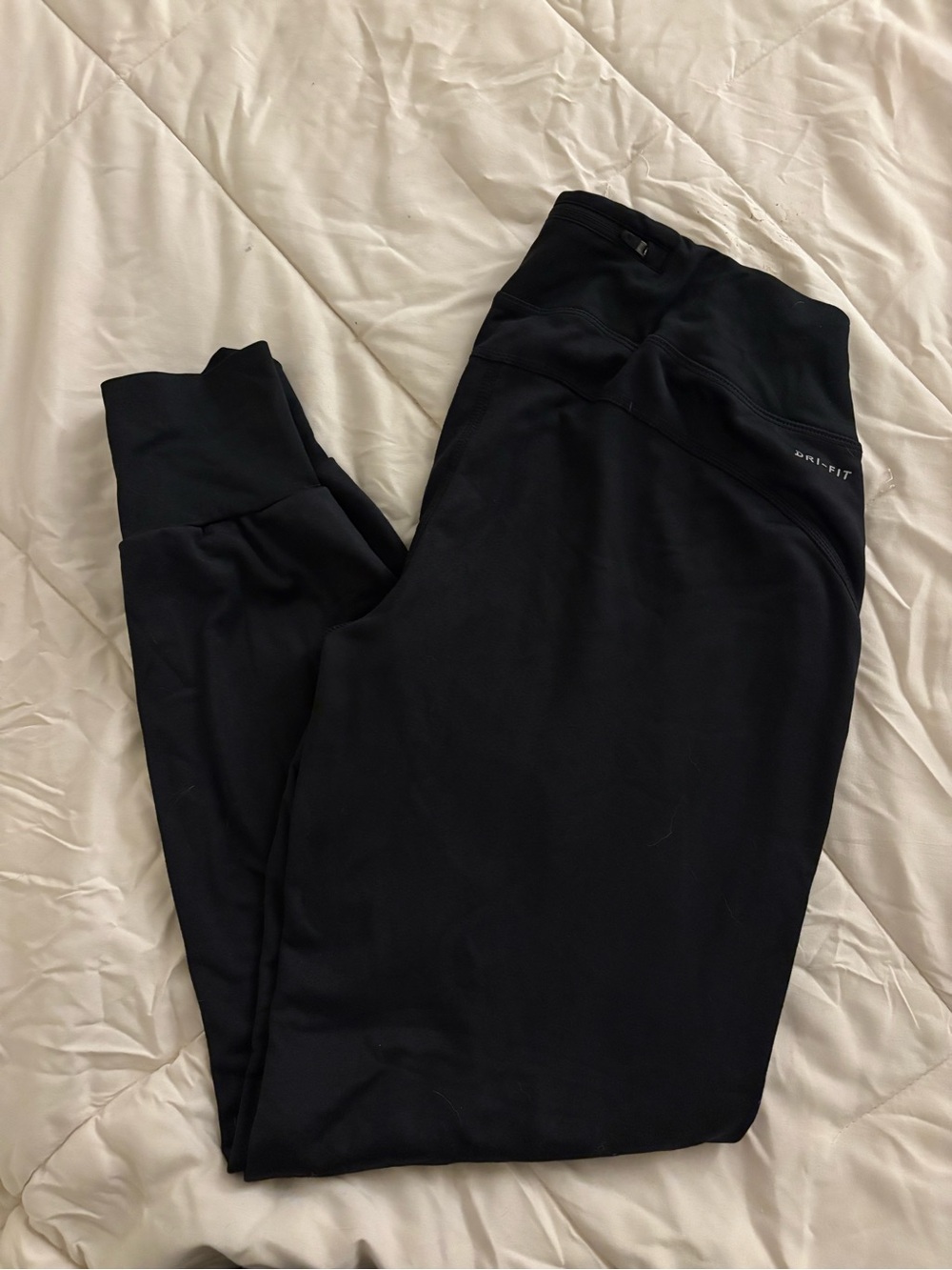 Nike Dri-FIT Women’s Black Athletic Joggers